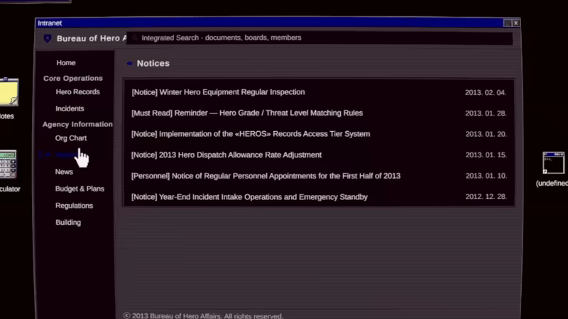 Bureau of Hero Affairs video 4