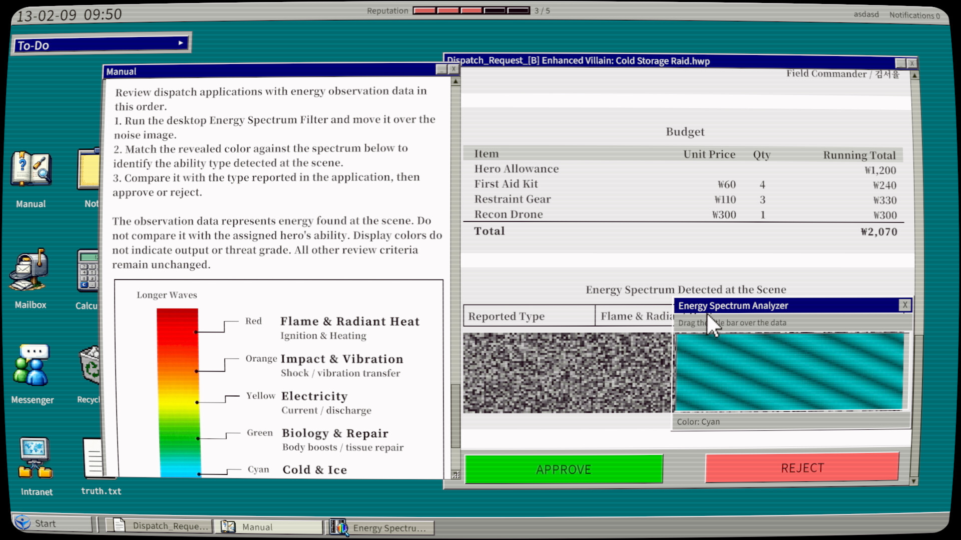 Bureau of Hero Affairs screenshot #2