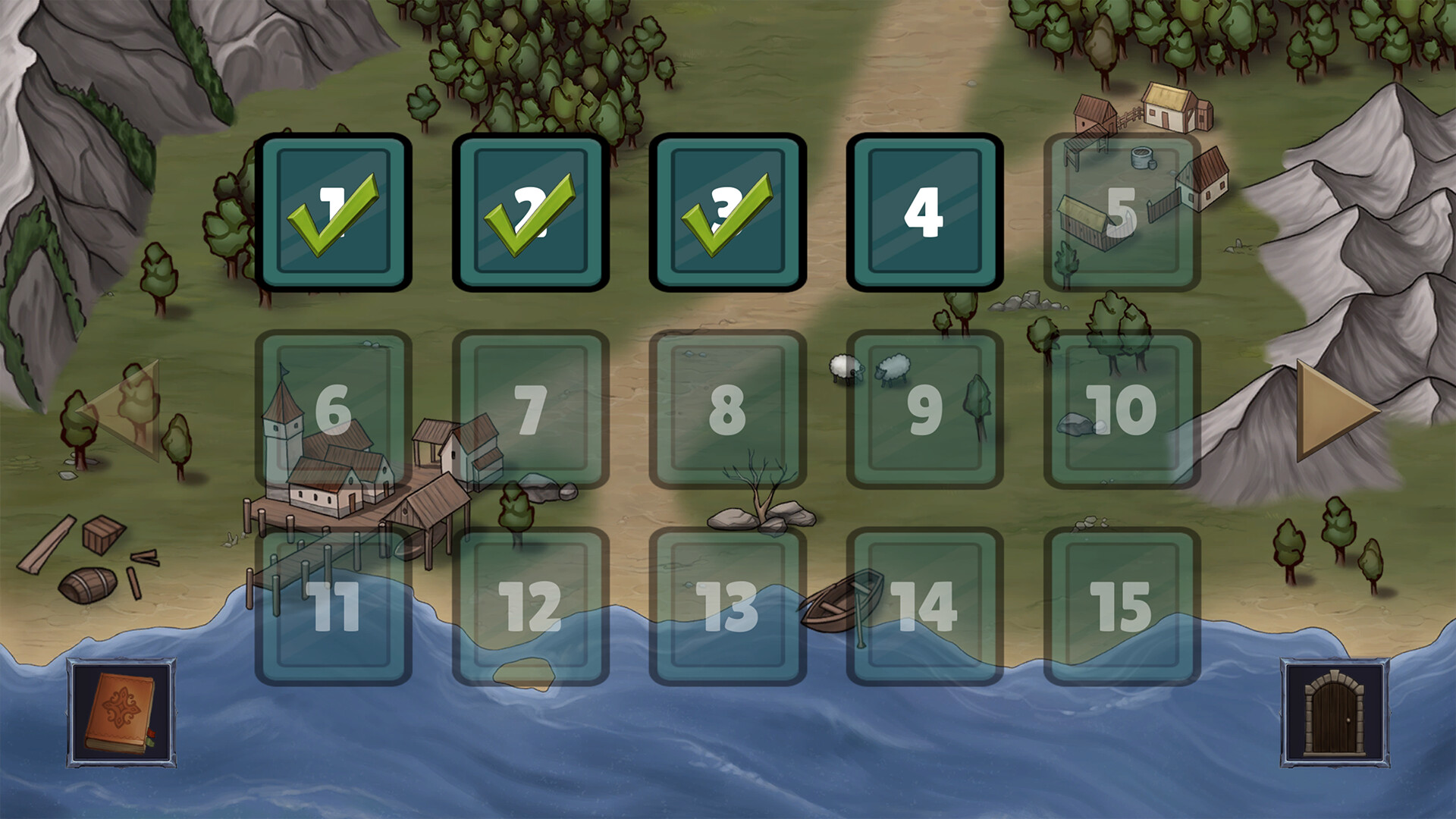 Enchanting Memory screenshot
