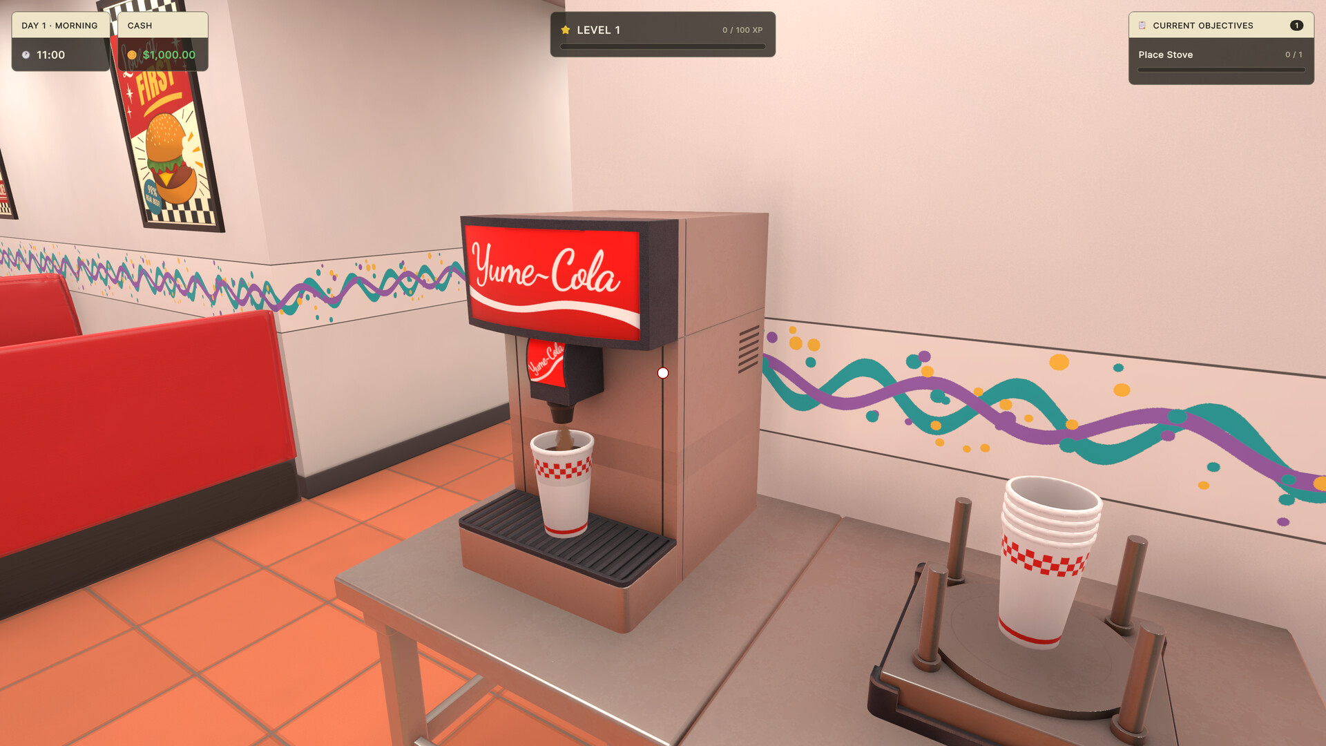 Burger Factory Simulator screenshot #7