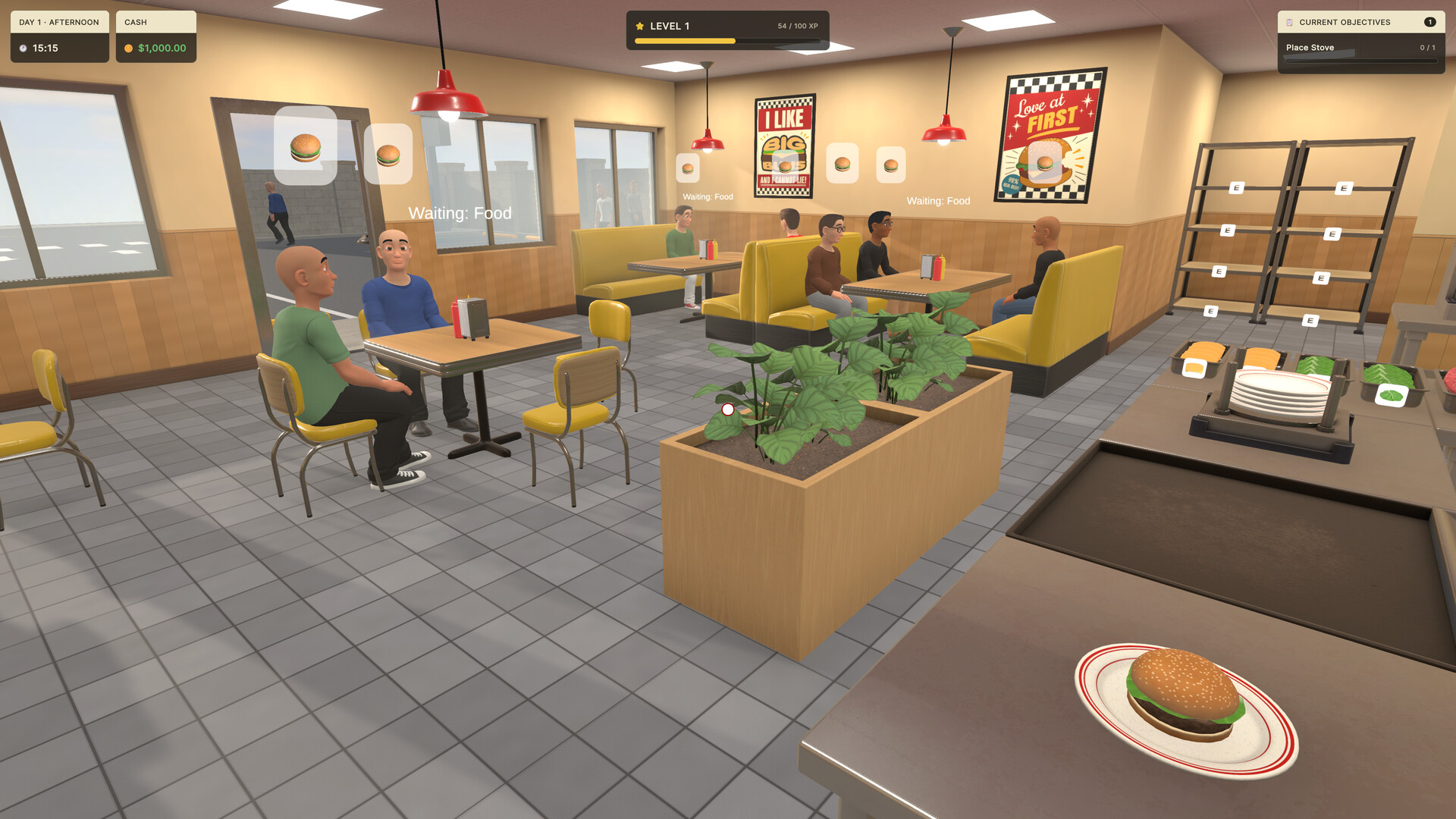 Burger Factory Simulator screenshot #6