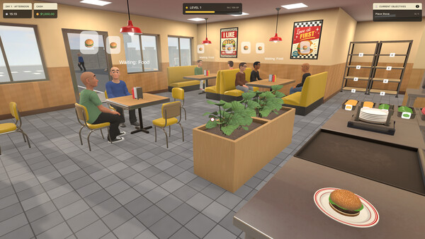 Burger Factory Simulator screenshot 6