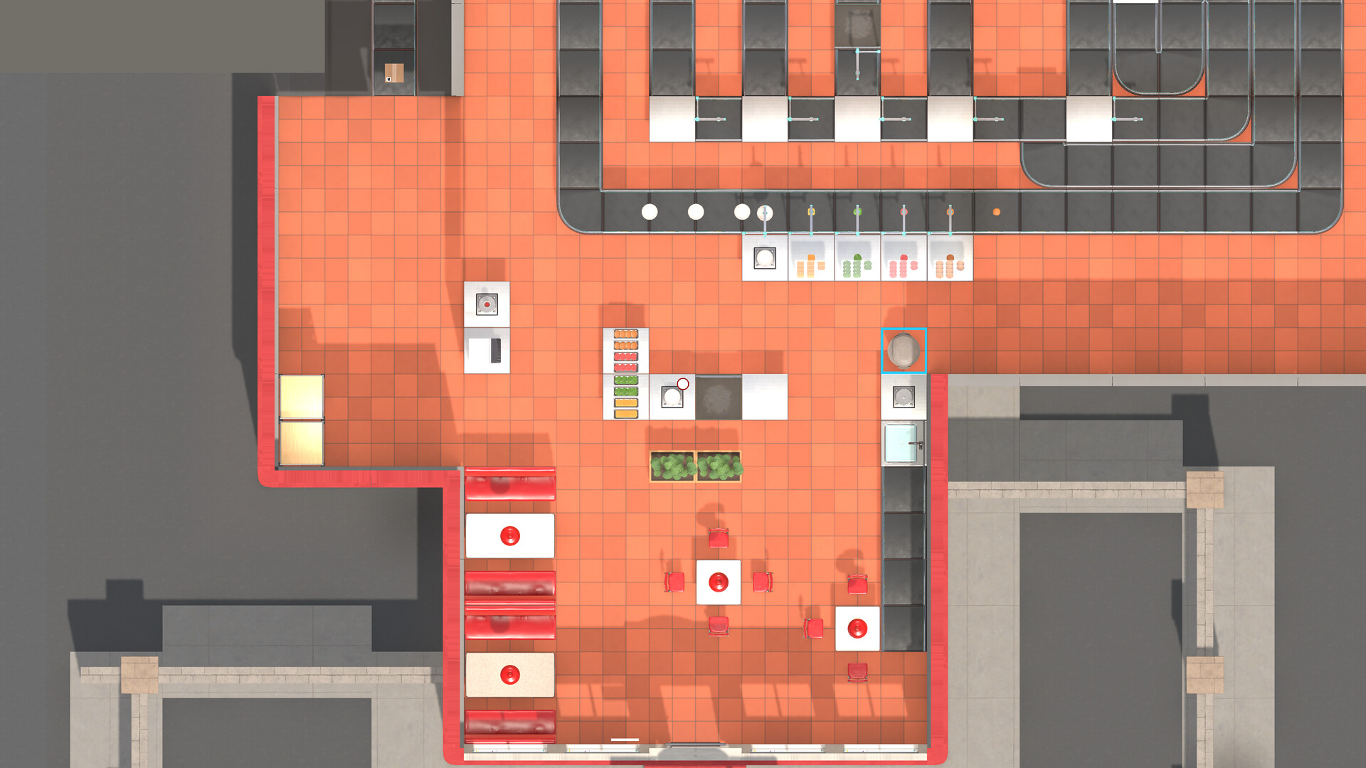 Burger Factory Simulator screenshot #5