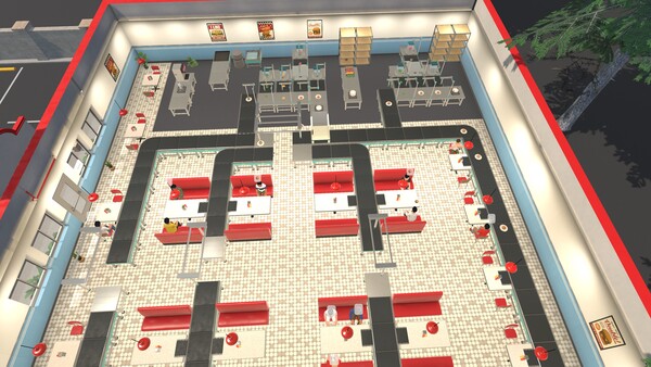 Burger Factory Simulator screenshot 9