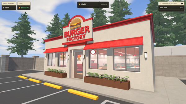 Burger Factory Simulator screenshot 4