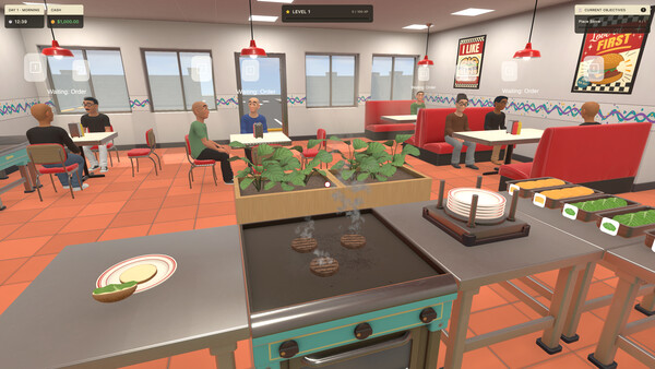 Burger Factory Simulator screenshot 1