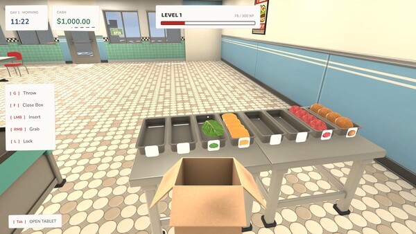 Burger Factory Simulator screenshot 13