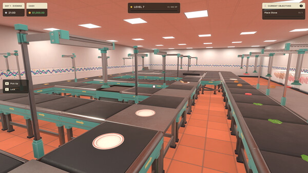 Burger Factory Simulator screenshot 3