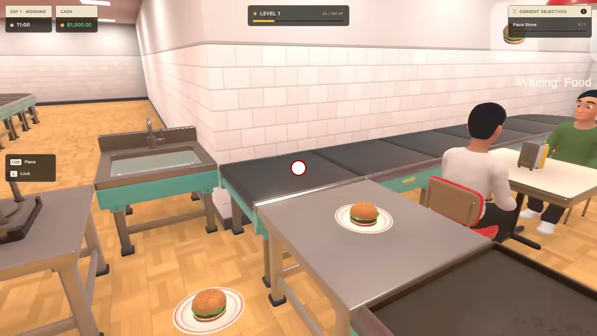 Burger Factory Simulator video 4