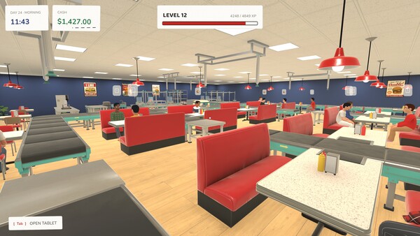 Burger Factory Simulator screenshot 14