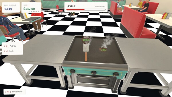 Burger Factory Simulator screenshot 7
