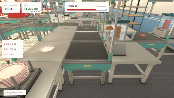 Burger Factory Simulator screenshot 12