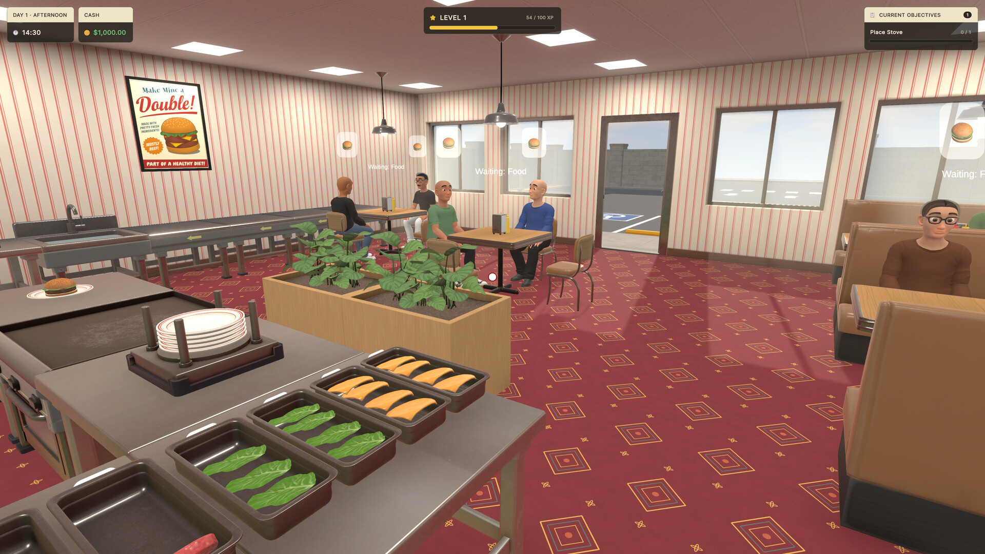 Burger Factory Simulator screenshot #8