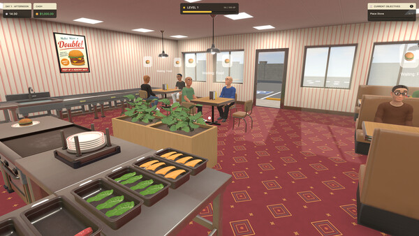 Burger Factory Simulator screenshot 8