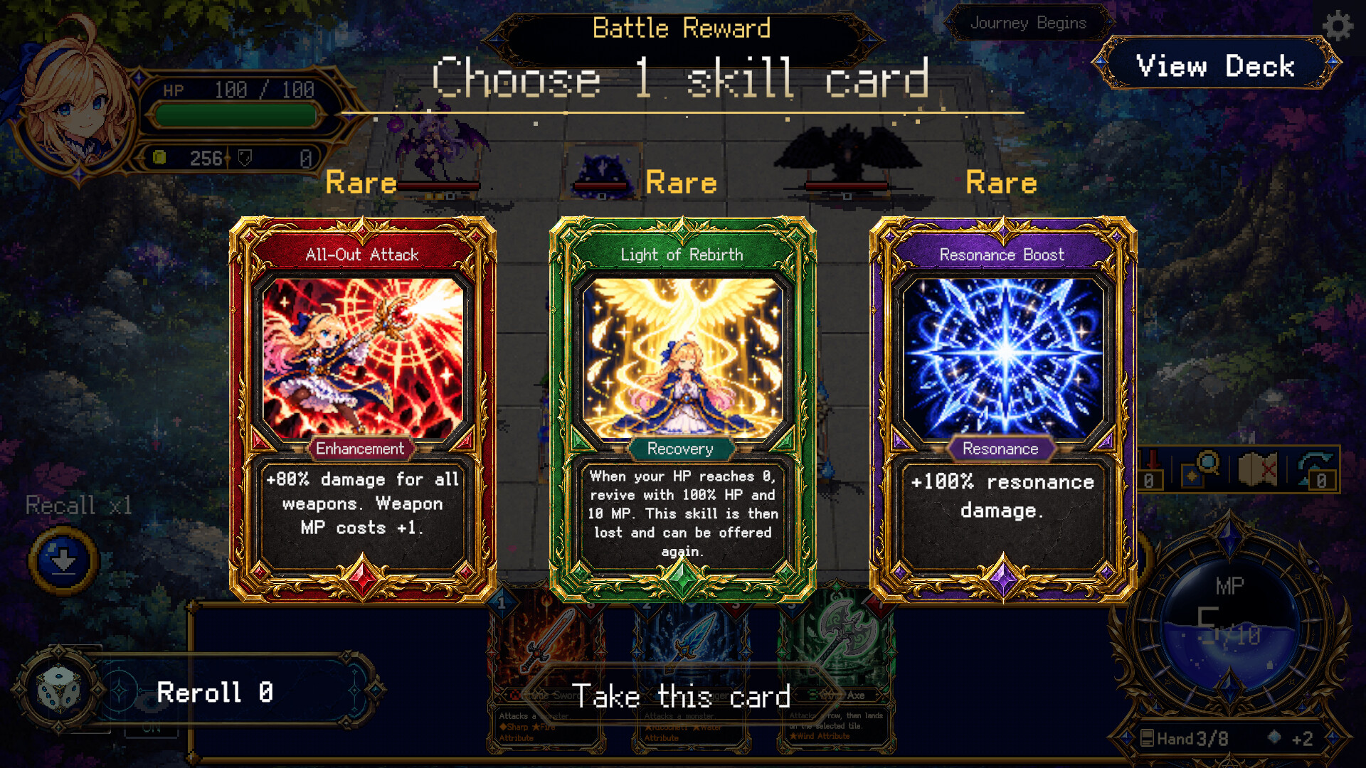 Arcane Abyss screenshot #4