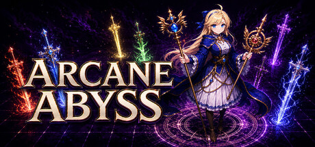 Arcane Abyss — Steam header