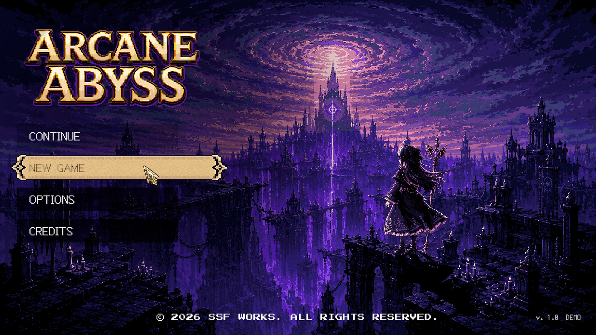 Arcane Abyss screenshot 3