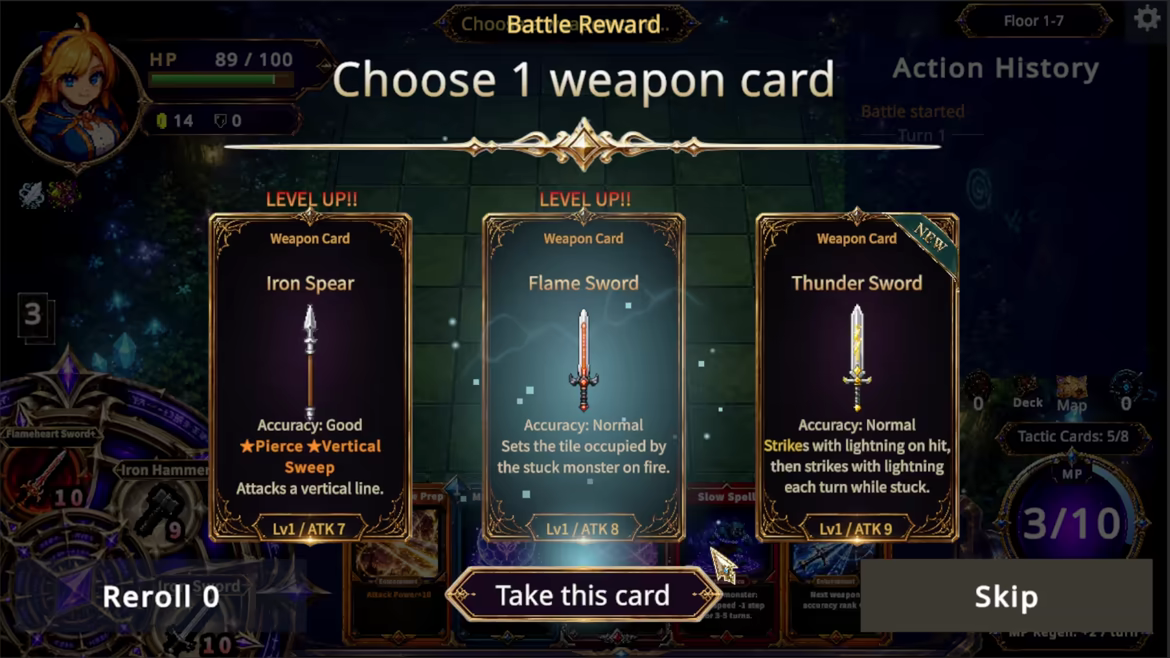 Arcane Abyss video 2