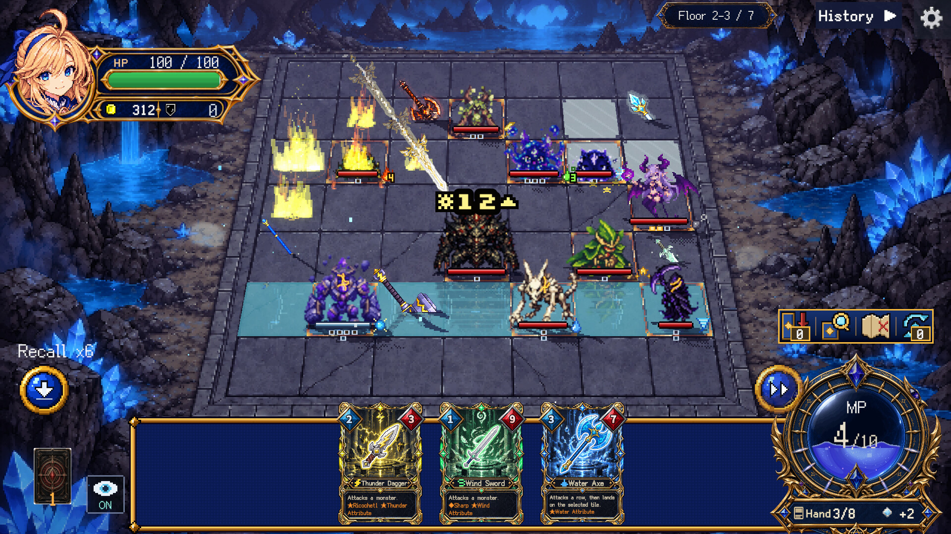 Arcane Abyss screenshot #3