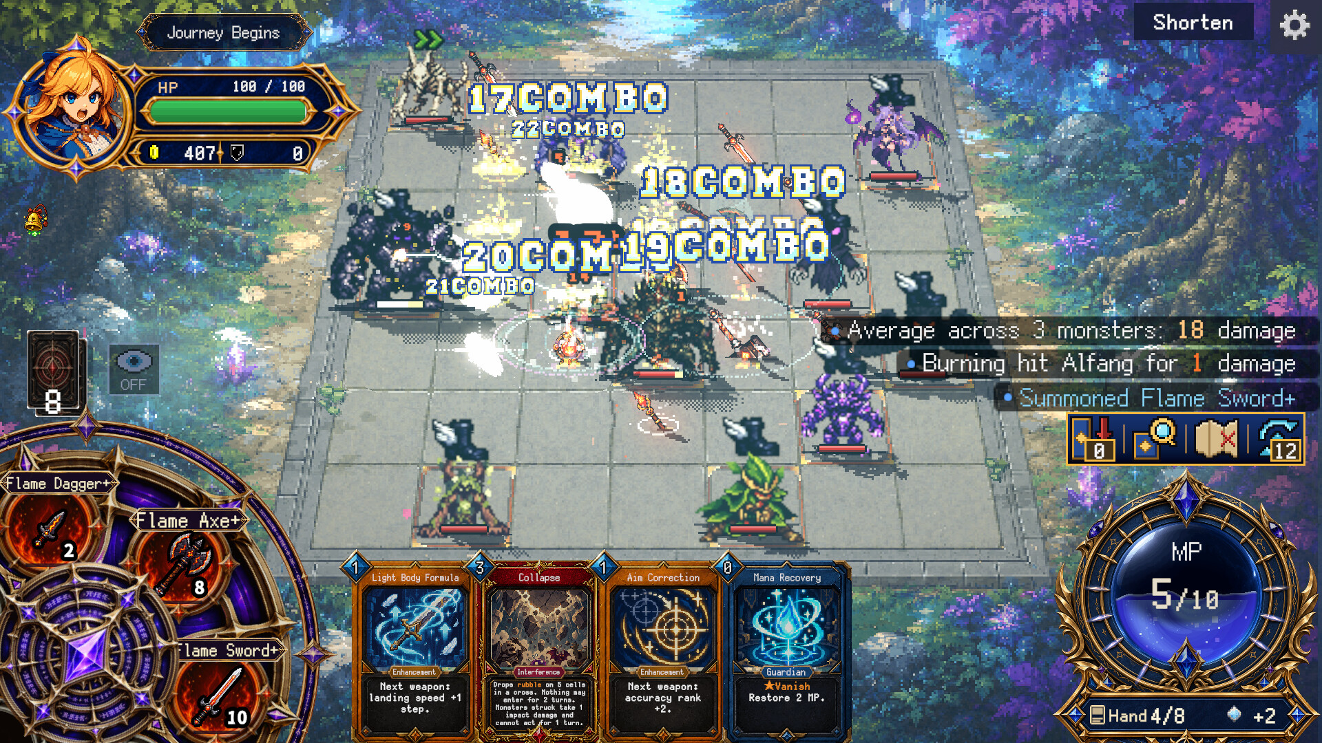 Arcane Abyss screenshot 2