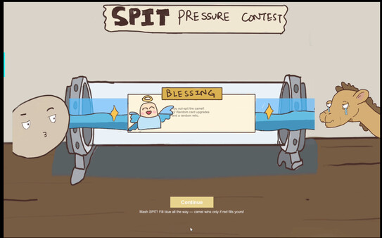Скриншот 6 из игры SPIT OR ALIVE
