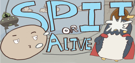 SPIT OR ALIVE header art