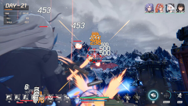 HEAVENBREAK screenshot 4