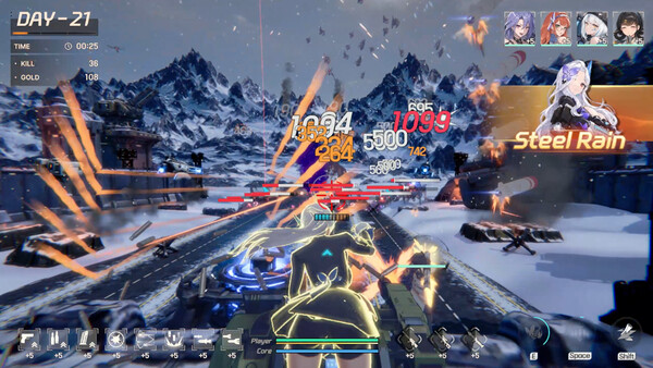 HEAVENBREAK 스크린샷 3