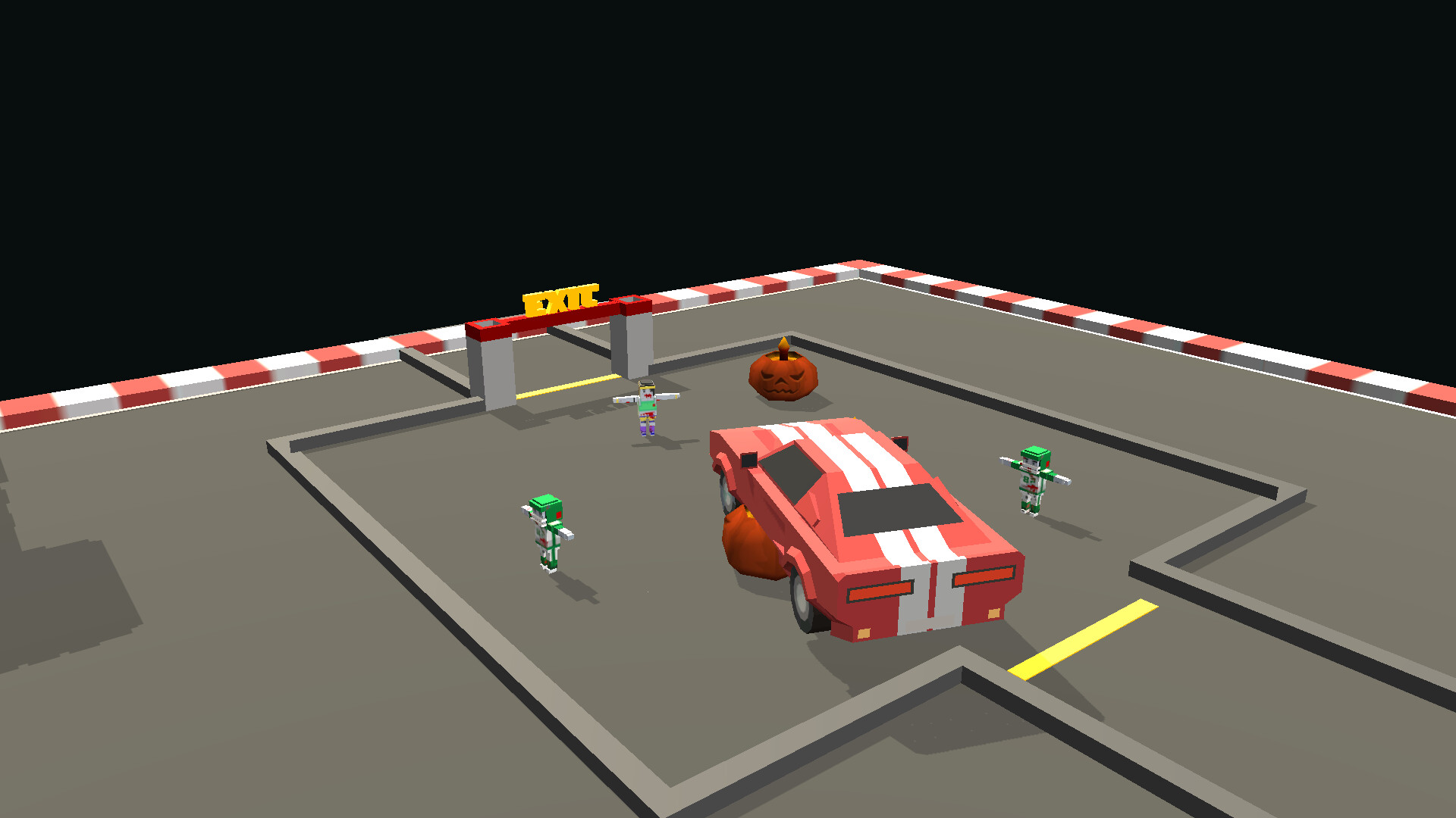 Graveyard Drift screenshot
