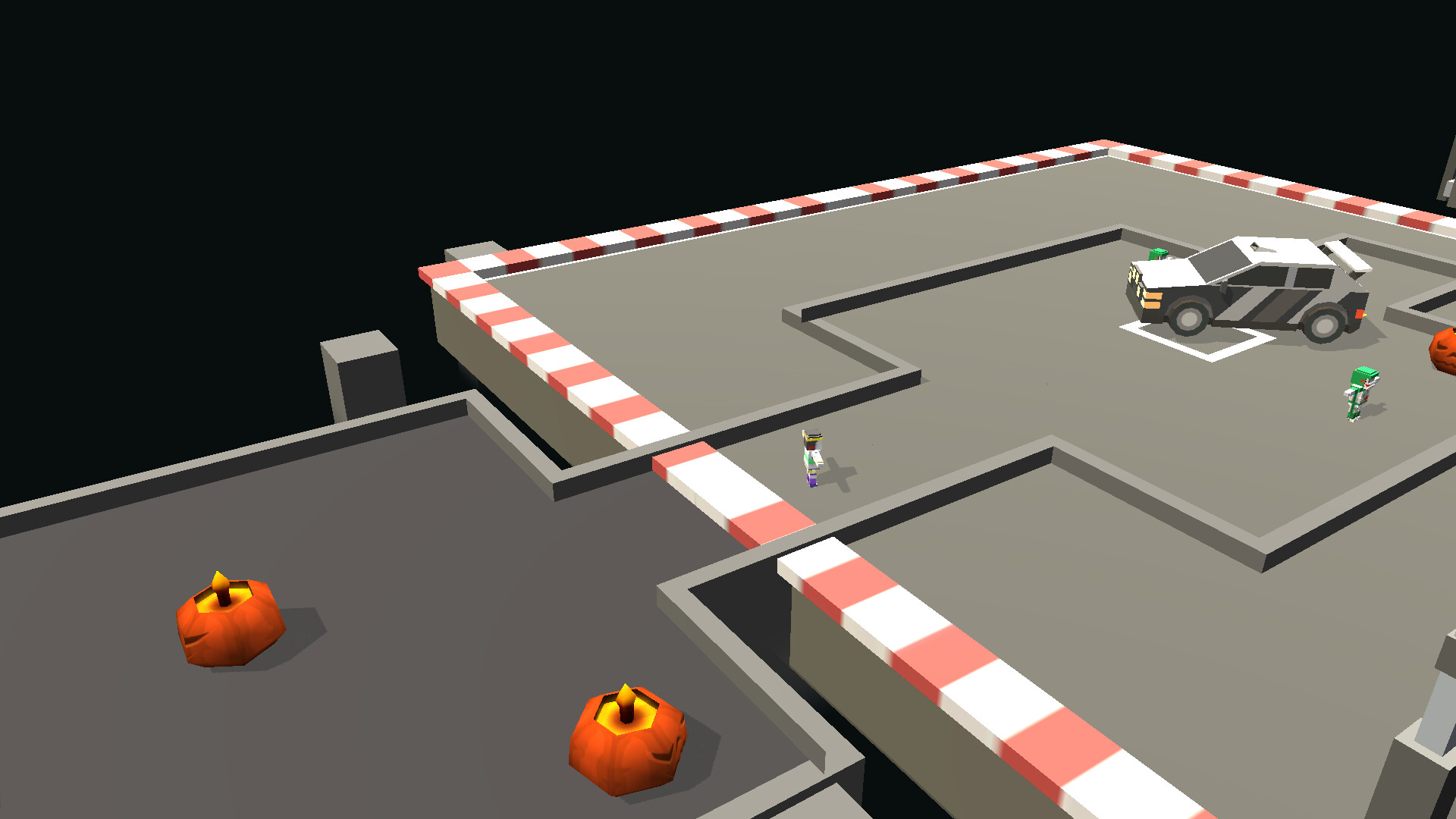 Graveyard Drift screenshot