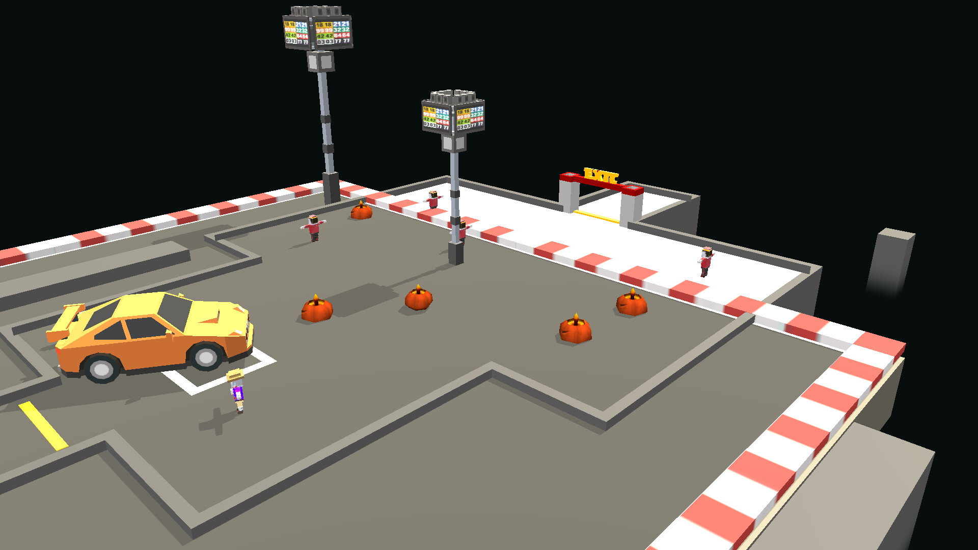 Graveyard Drift screenshot