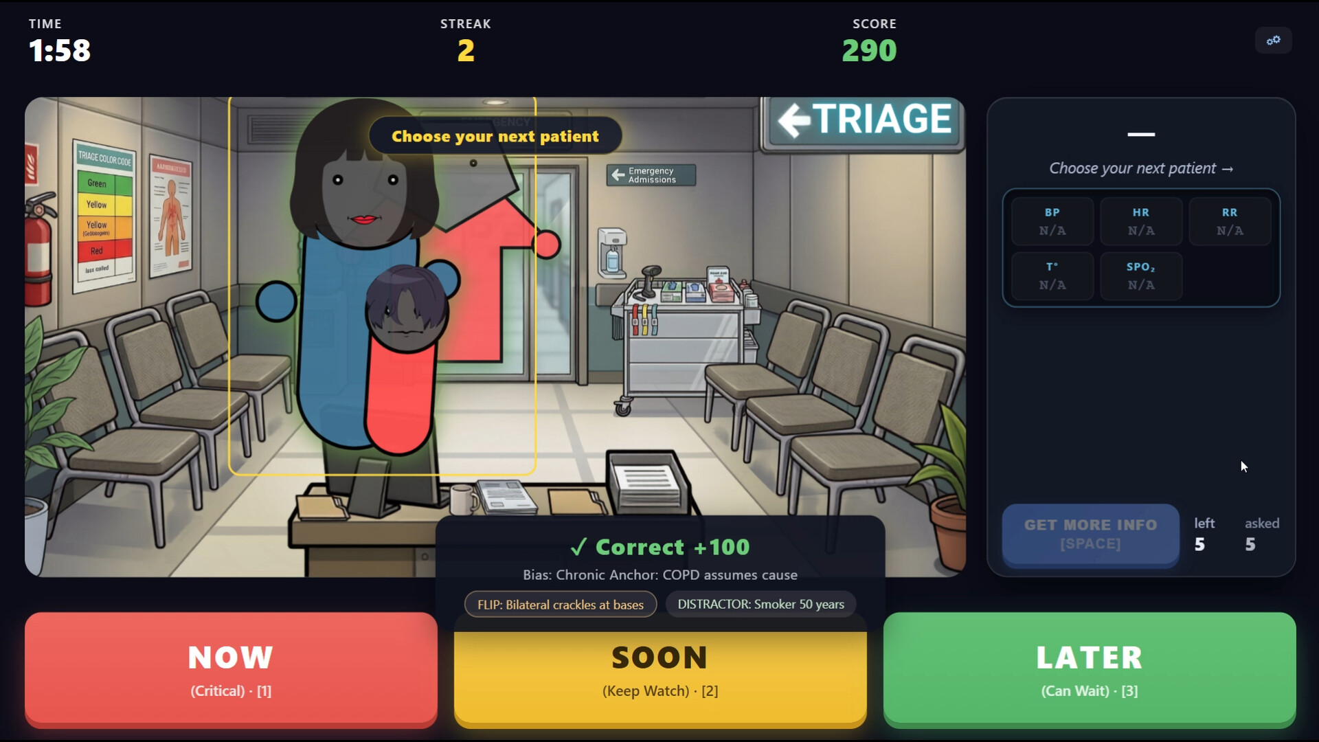 Hot Seat Triage screenshot 4