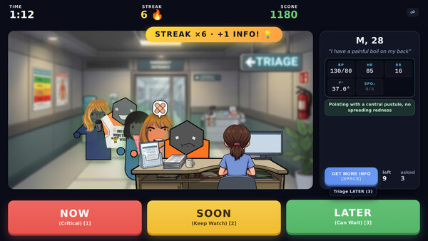 Hot Seat Triage screenshot 6