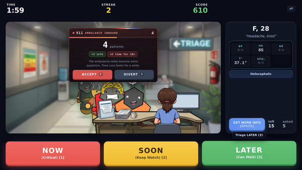 Hot Seat Triage screenshot 4