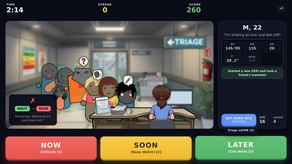 Hot Seat Triage 스크린샷 3