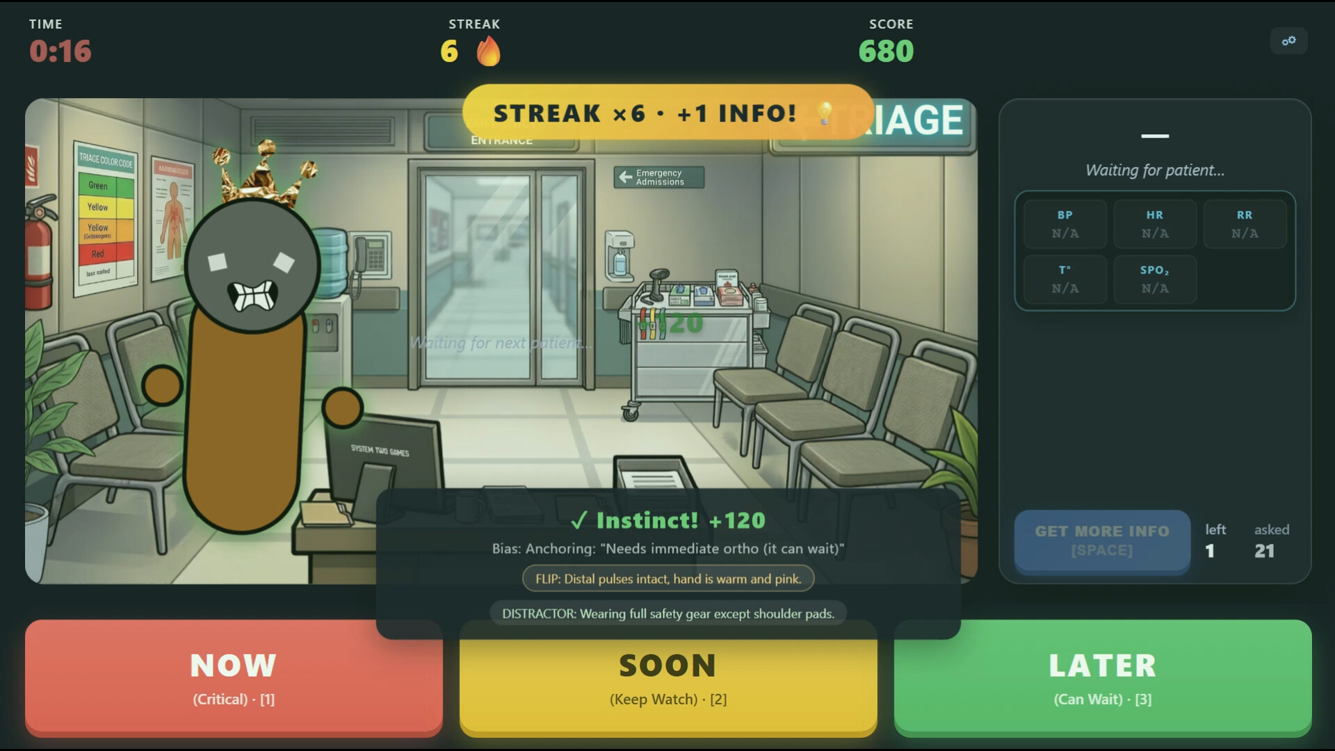 Hot Seat Triage screenshot 3