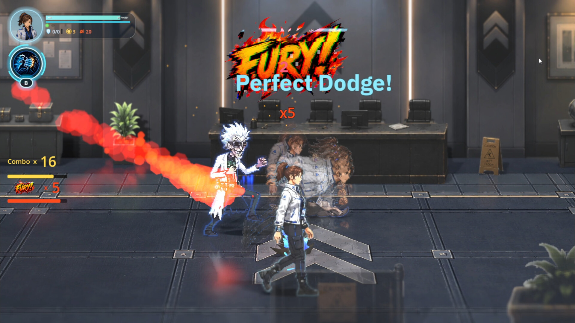 Floors of Fury screenshot 13