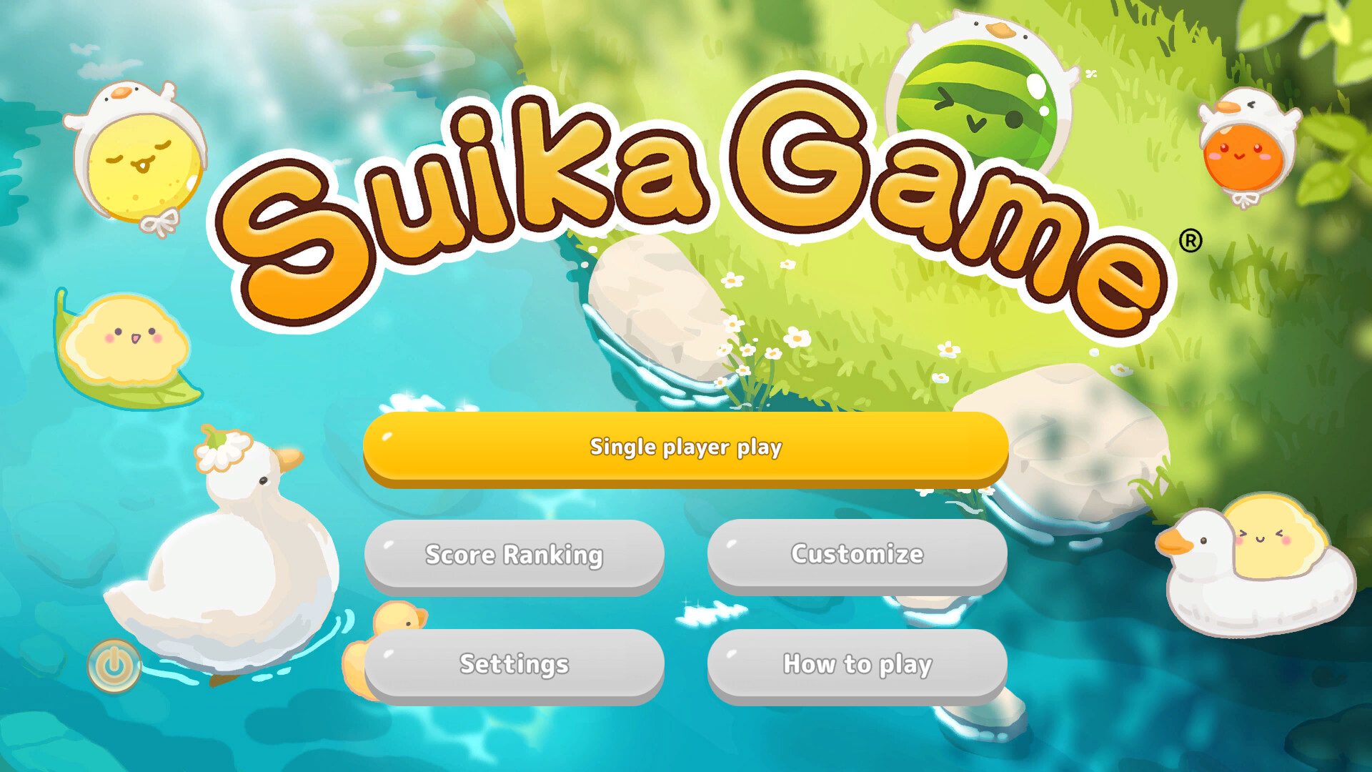 SuikaGame Waterside Featured Screenshot #1