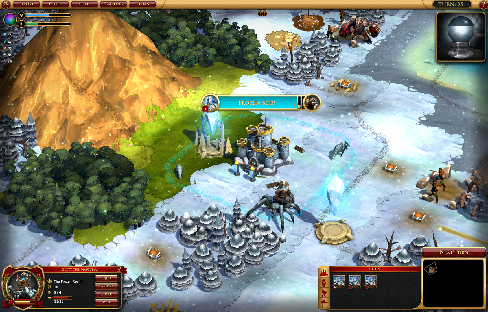 Sorcerer King: Rivals screenshot