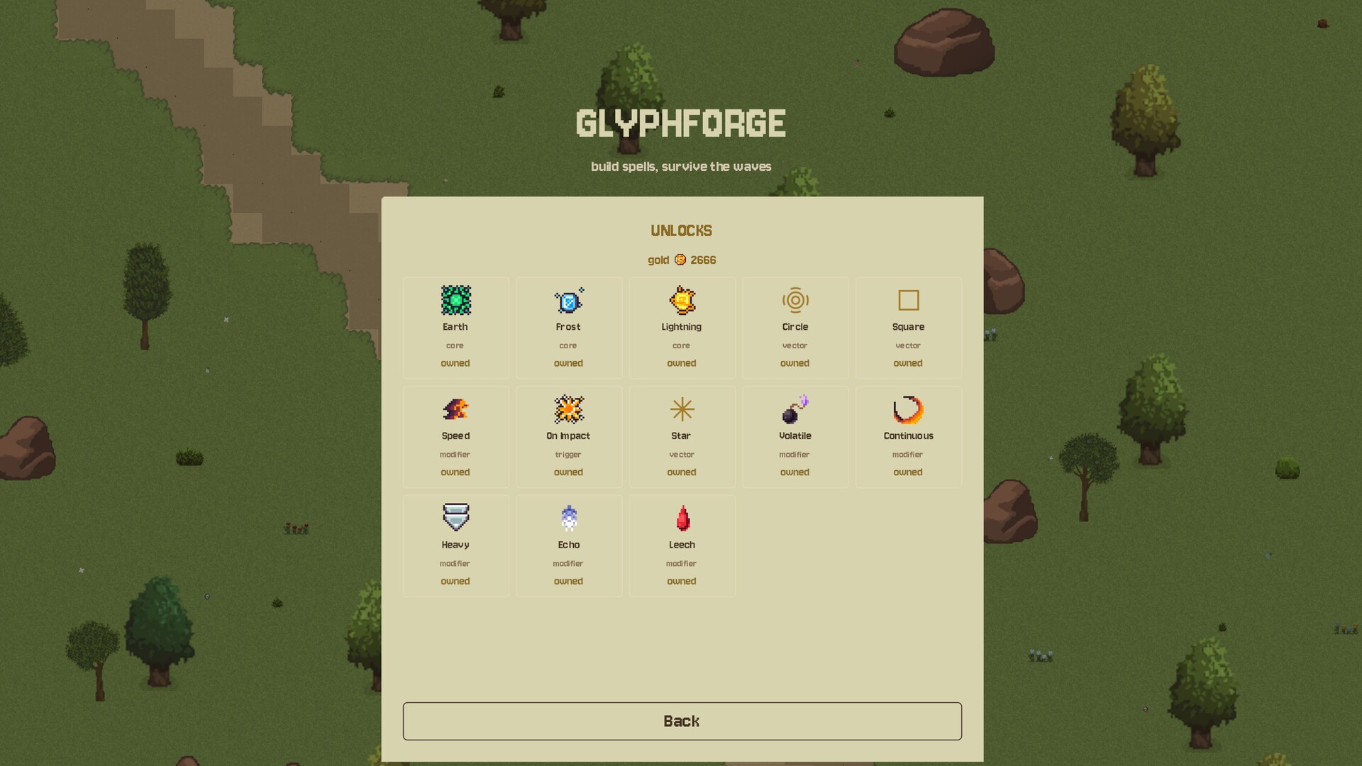 Glyphforge screenshot 5