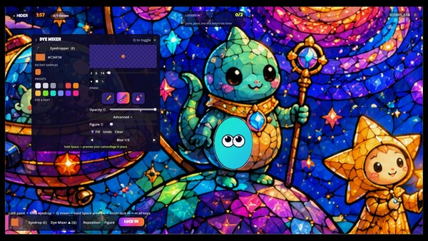 Two-Dye Screenshot