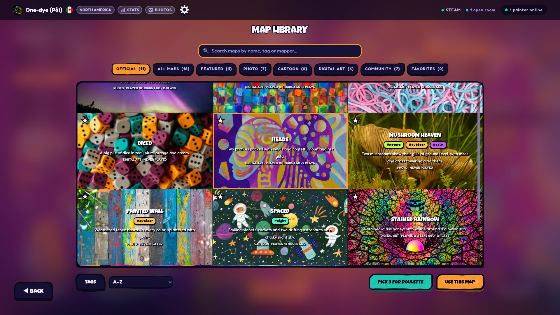 Two-Dye screenshot 4