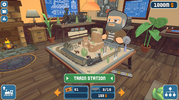 Grandpa Loves Trains Demo screenshot 4