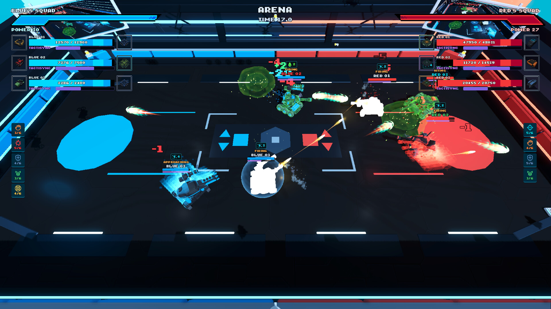 Battle Bot Tactics screenshot #1