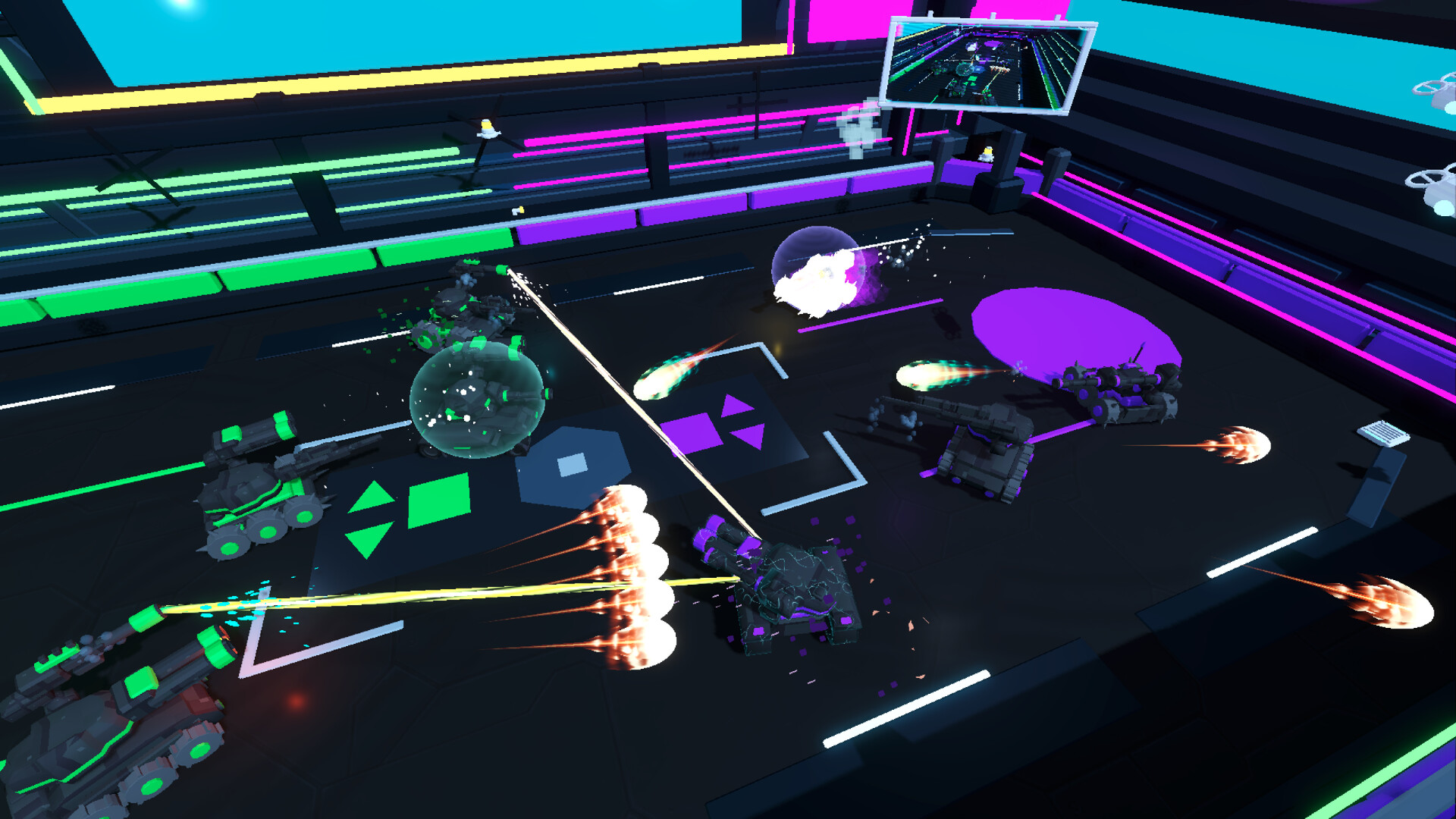 Battle Bot Tactics screenshot #3