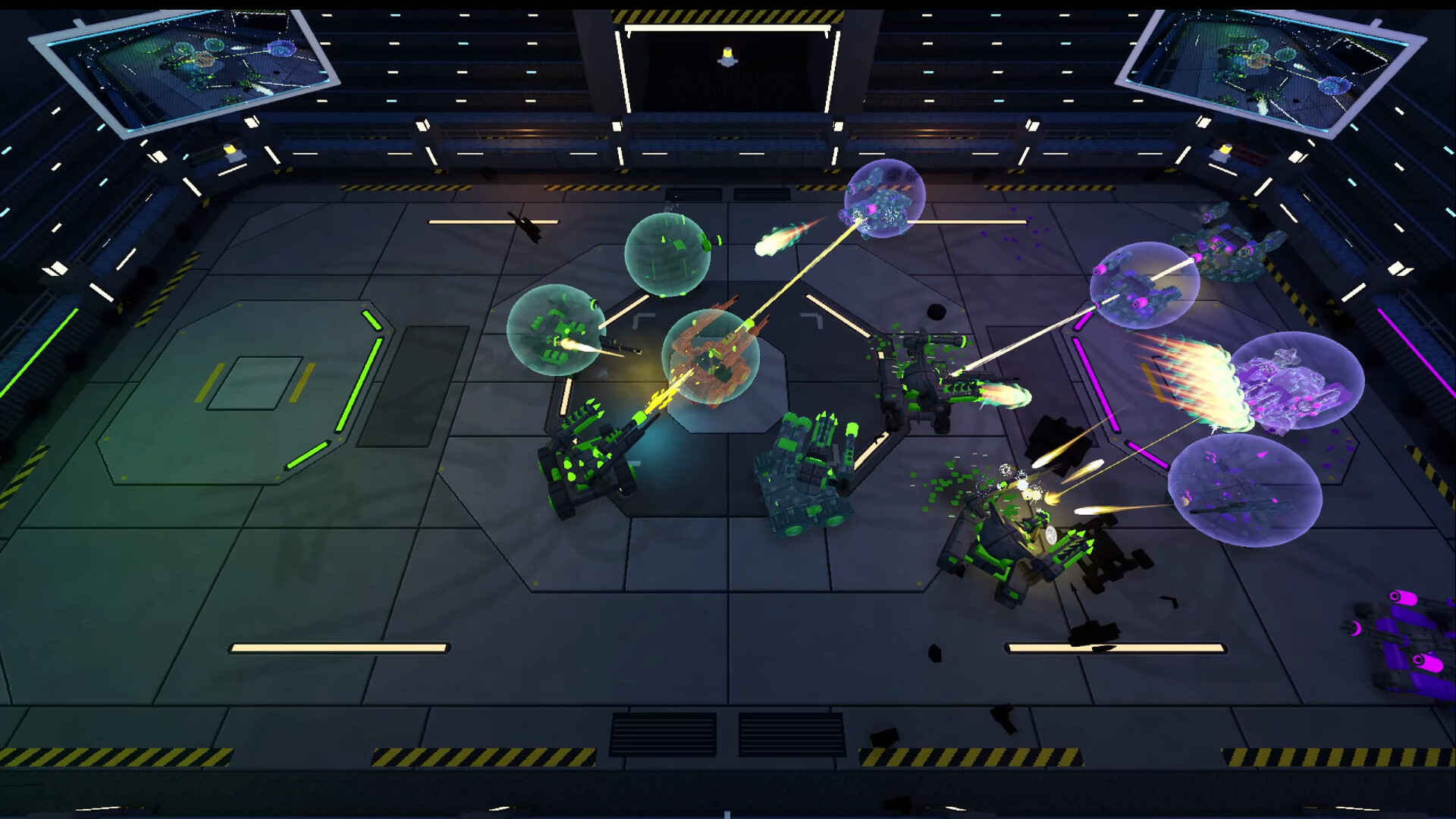 Battle Bot Tacticsのスクリーンショット 1