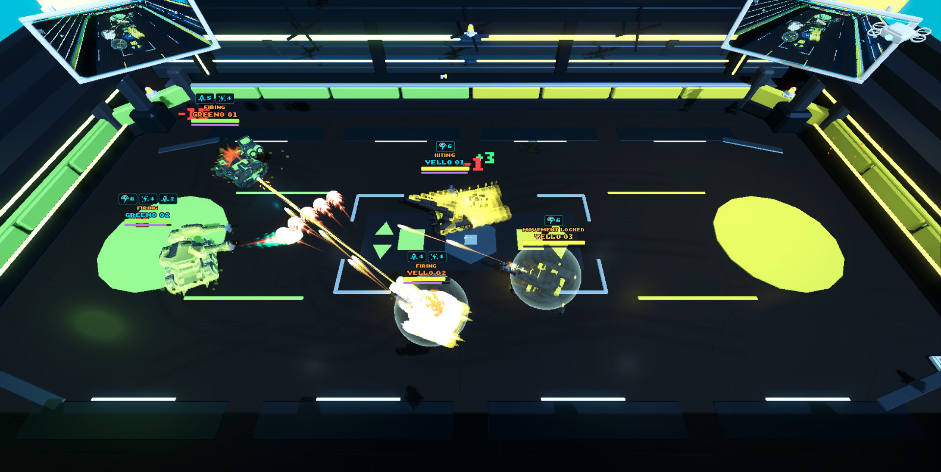 Battle Bot Tactics screenshot #4