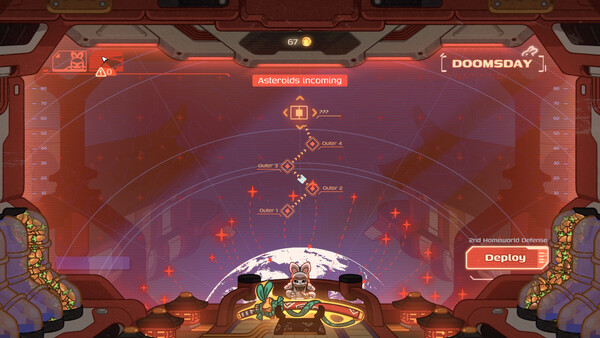 Starfall Samurai screenshot 4