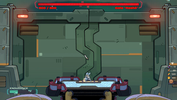 Starfall Samurai screenshot 6