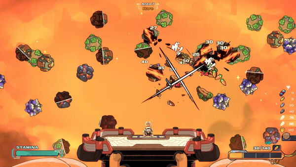 Starfall Samurai screenshot 7